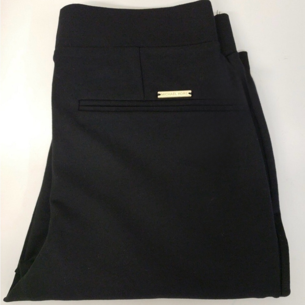 Michael Kors Black Ankle Pants-Women’s Large